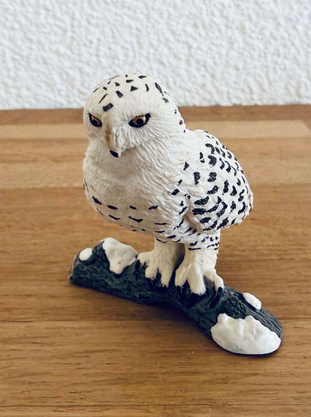 Schleich Spielzeuge: SCHLEICH - Schnee-Eule 14671 – Gebraucht aus Winterthur von Secondhand-Family