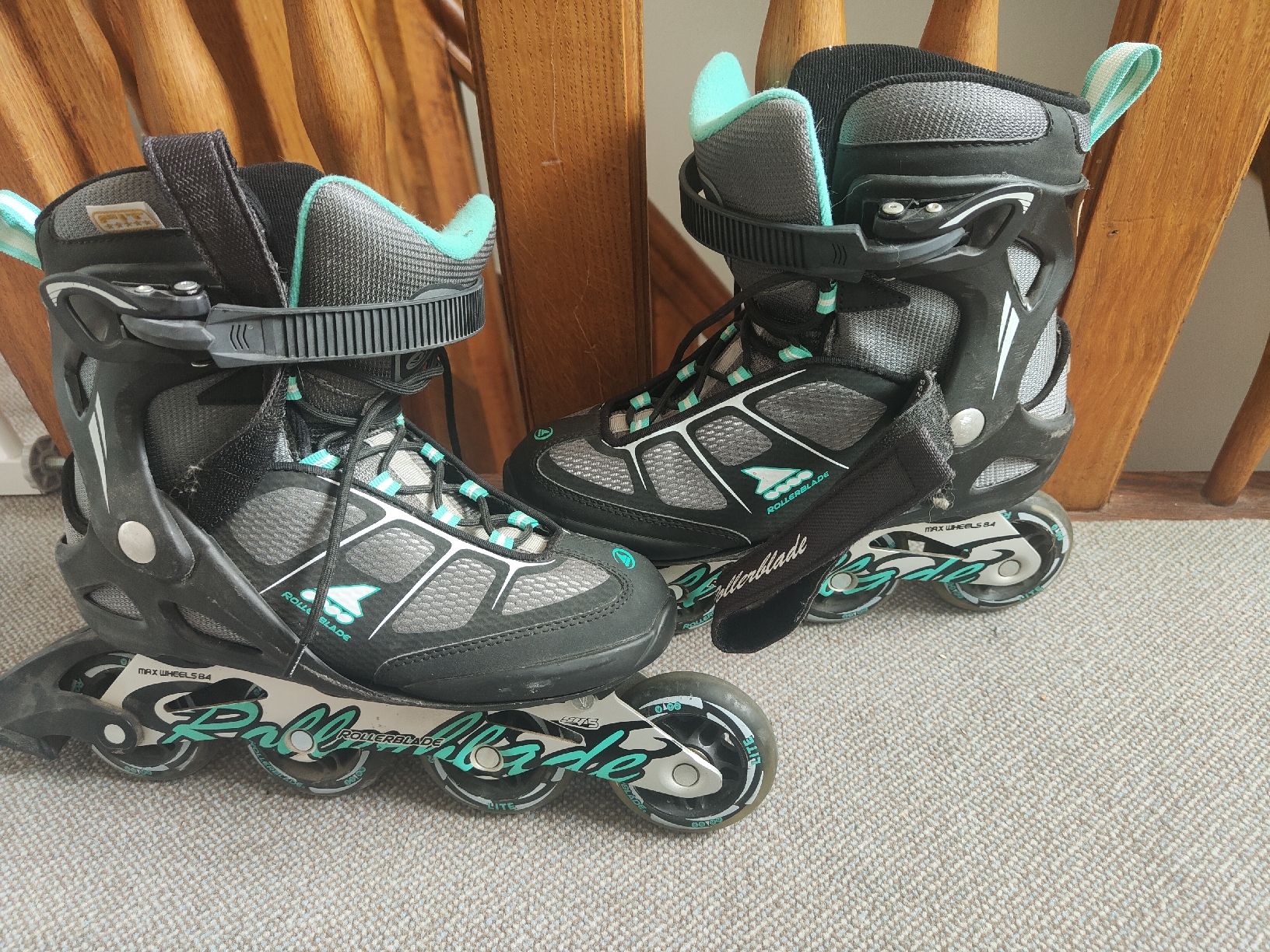 K2 Pattini in linea & Pattini a rotelle: Rollerblades Max Wheels 84 – Usato da Brugg AG venduto da lut_zd56