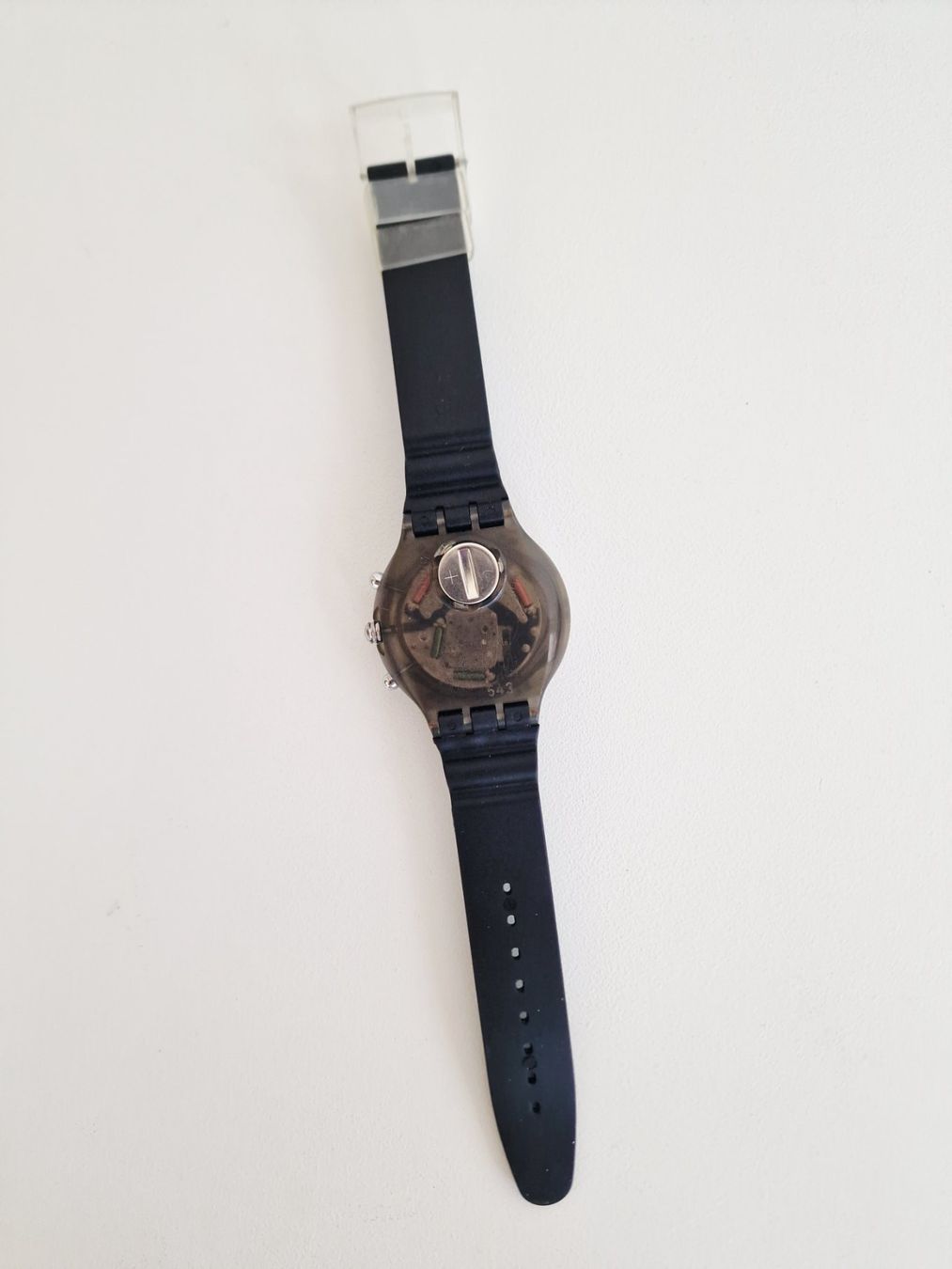 Swatch Orologi: Tolle Swatch Uhr Chronograph Vintage – Usato da Hallau venduto da CHACLA 4