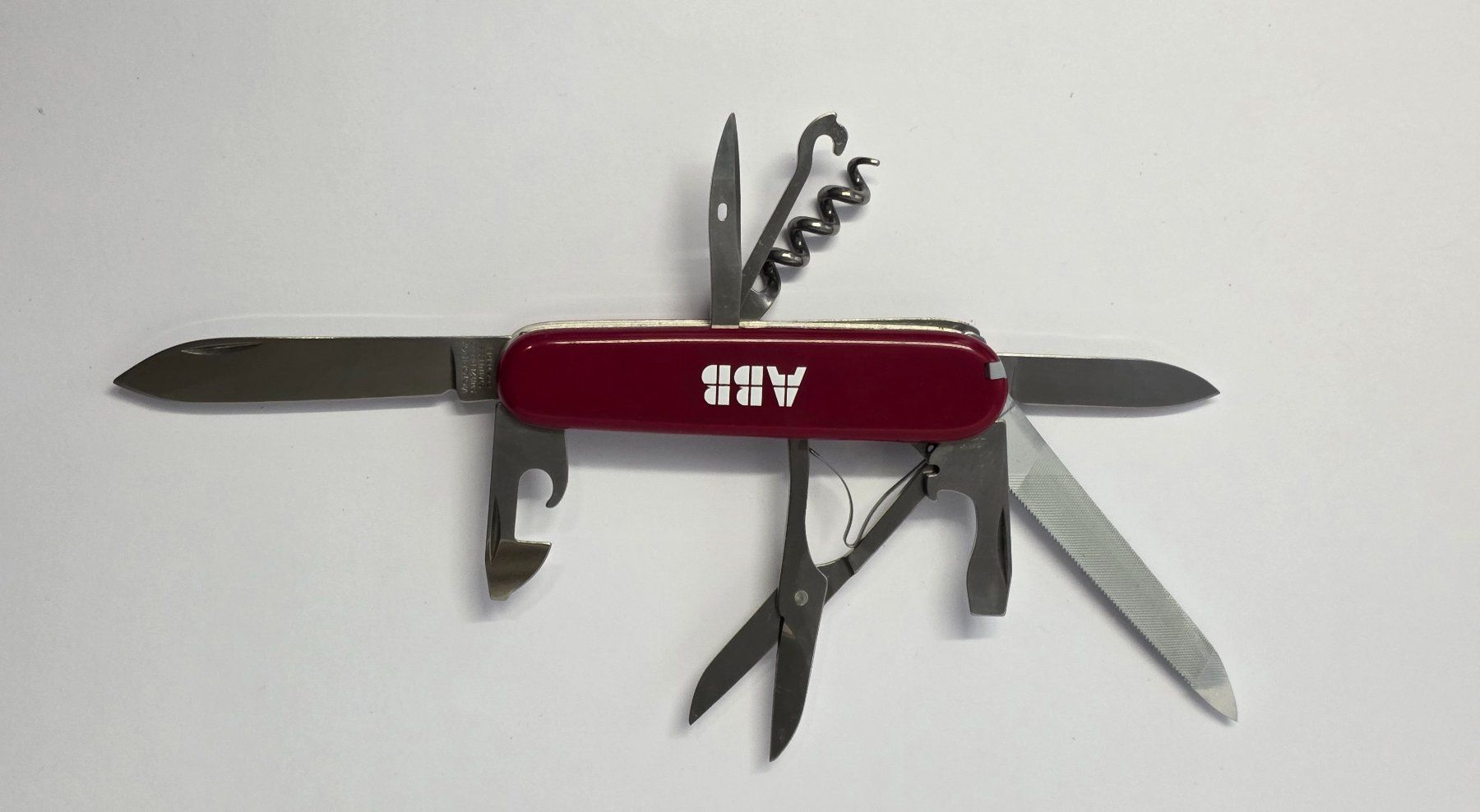 Victorinox Taschenmesser: Victorinox ABB Taschenmesser – Neu (gemäss Beschreibung) aus Zürich von spin23 1
