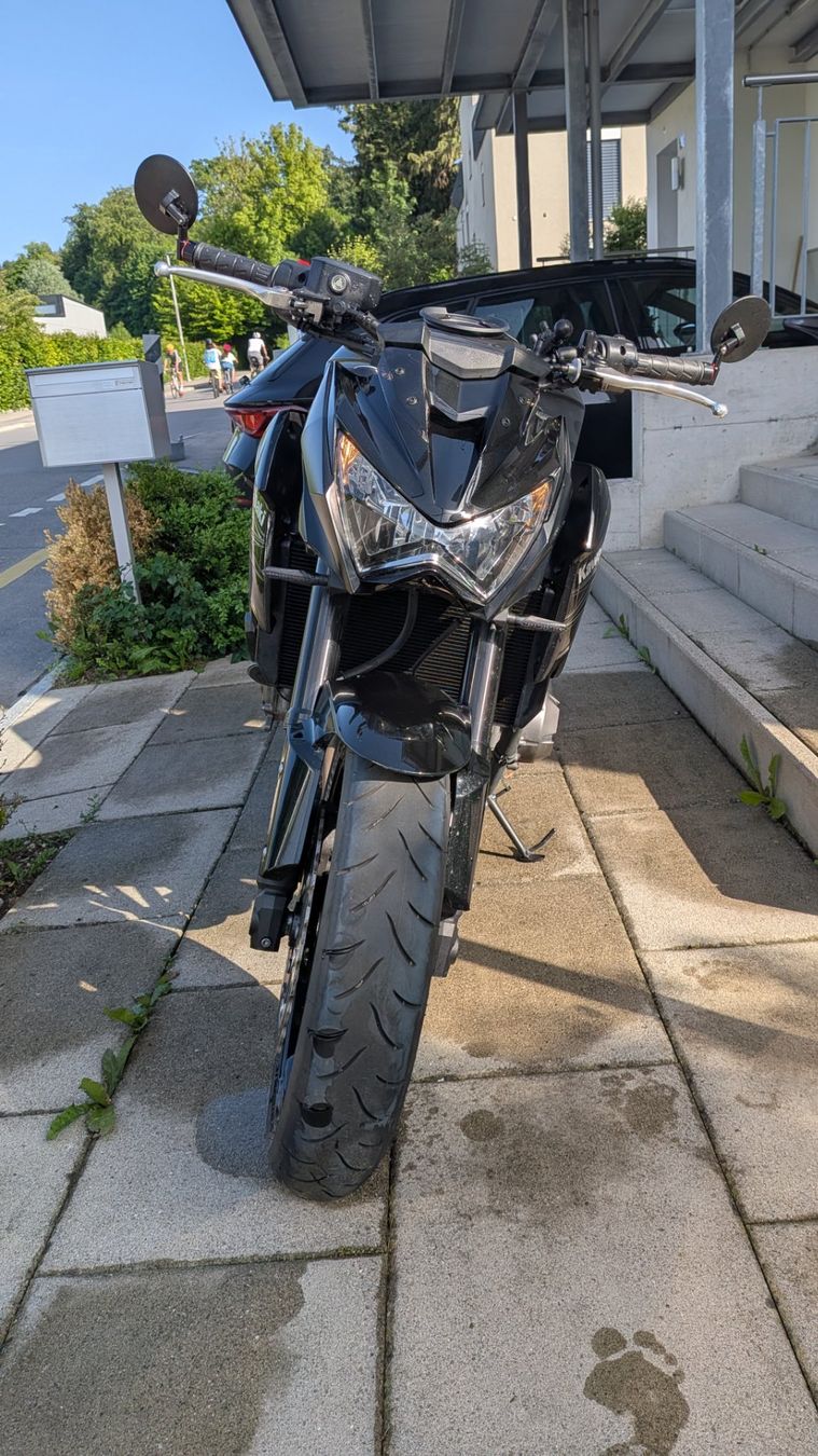 Kawasaki Strada: Kawasaki Z800e – Usato da Winterthur venduto da Benjamin.Hager 5