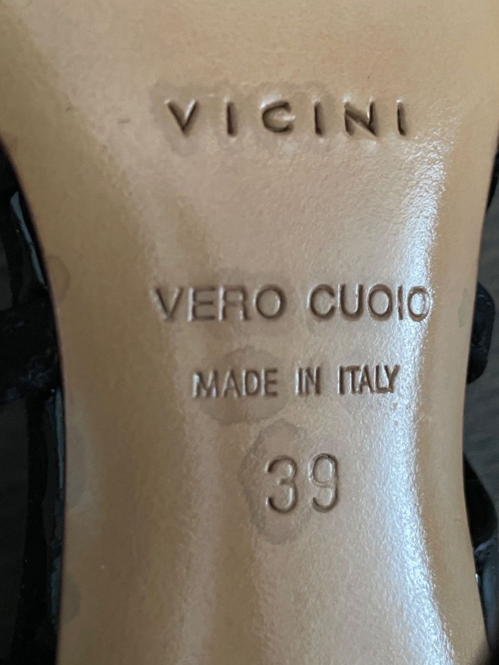 Scarpe da donna: Vicini Pumps aus echtem Leder – Nuovo (secondo la descrizione) da Grenchen venduto da servet.t 7