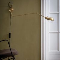 Restart Milano BRS Wandleuchte Messing Italien Design - Top