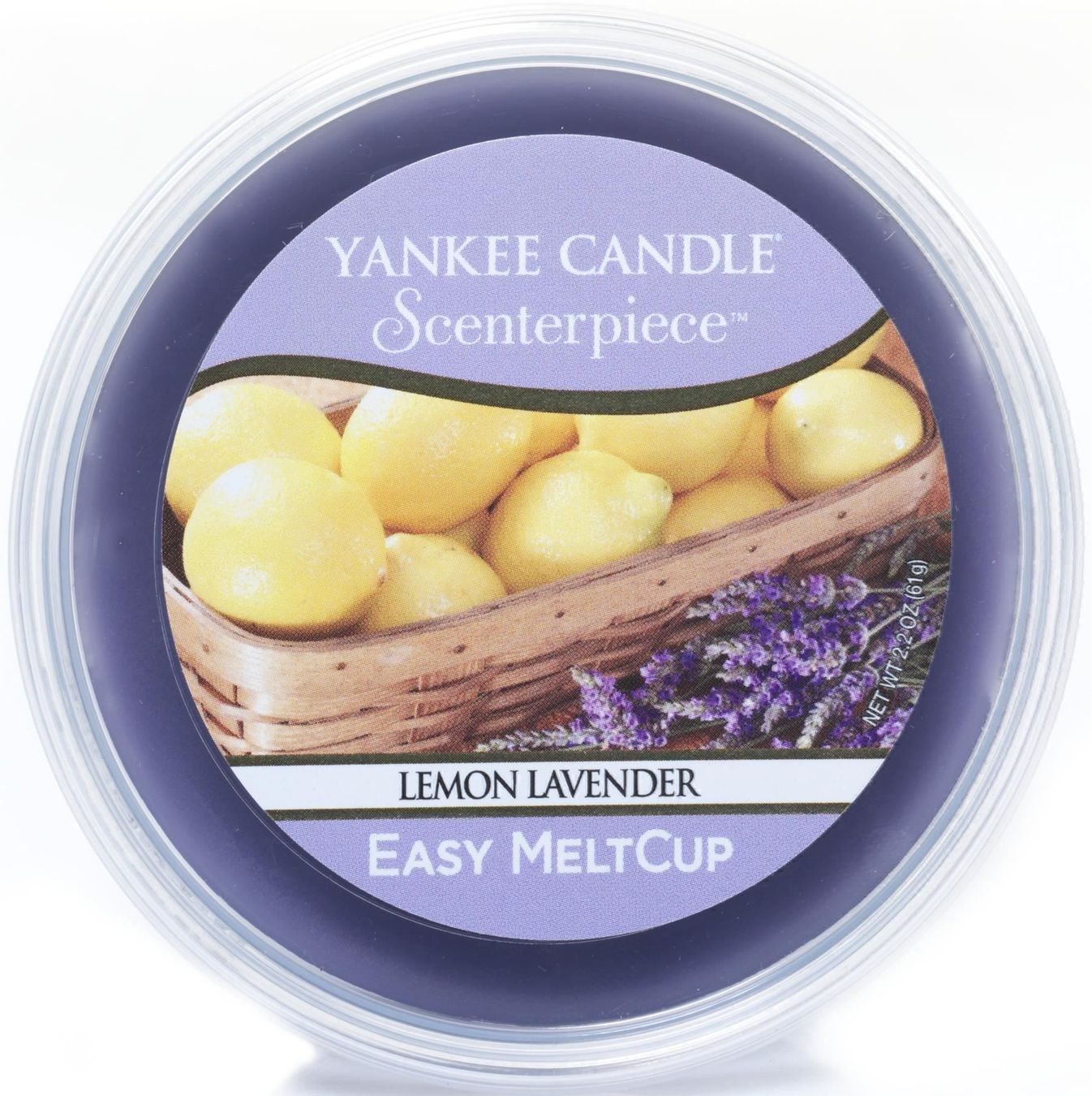 Yankee Candle Candele: Yankee Candle Lemon Lavender Melt Cup – Nuovo e nell'imballaggio originale da Langwiesen venduto da rtWebshop