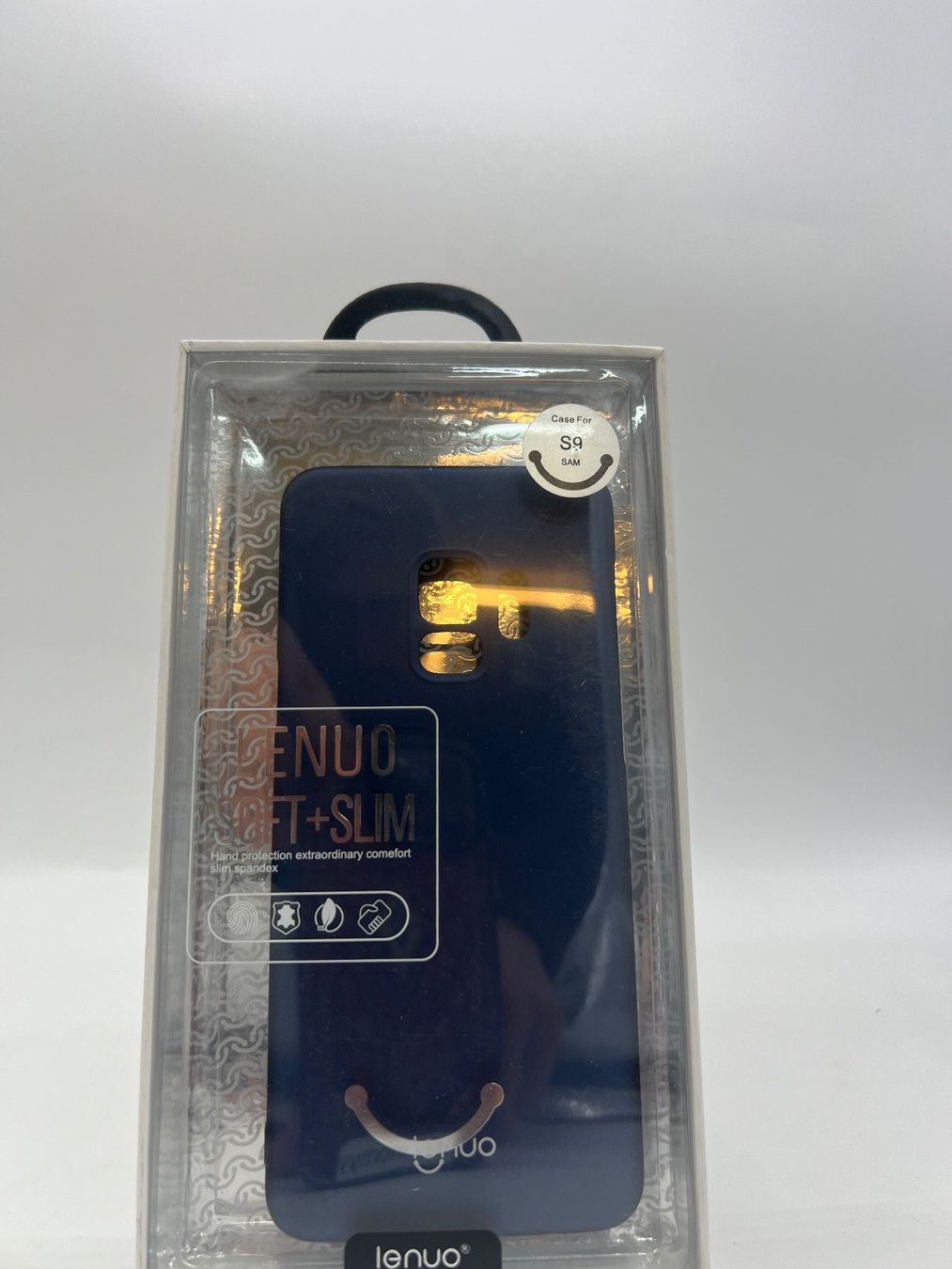 Cover & Protezioni schermo: Samsung Galaxy S9 Hülle, Dunkelblau – Nuovo (secondo la descrizione) da Zürich venduto da Budgetdisplay_Shop
