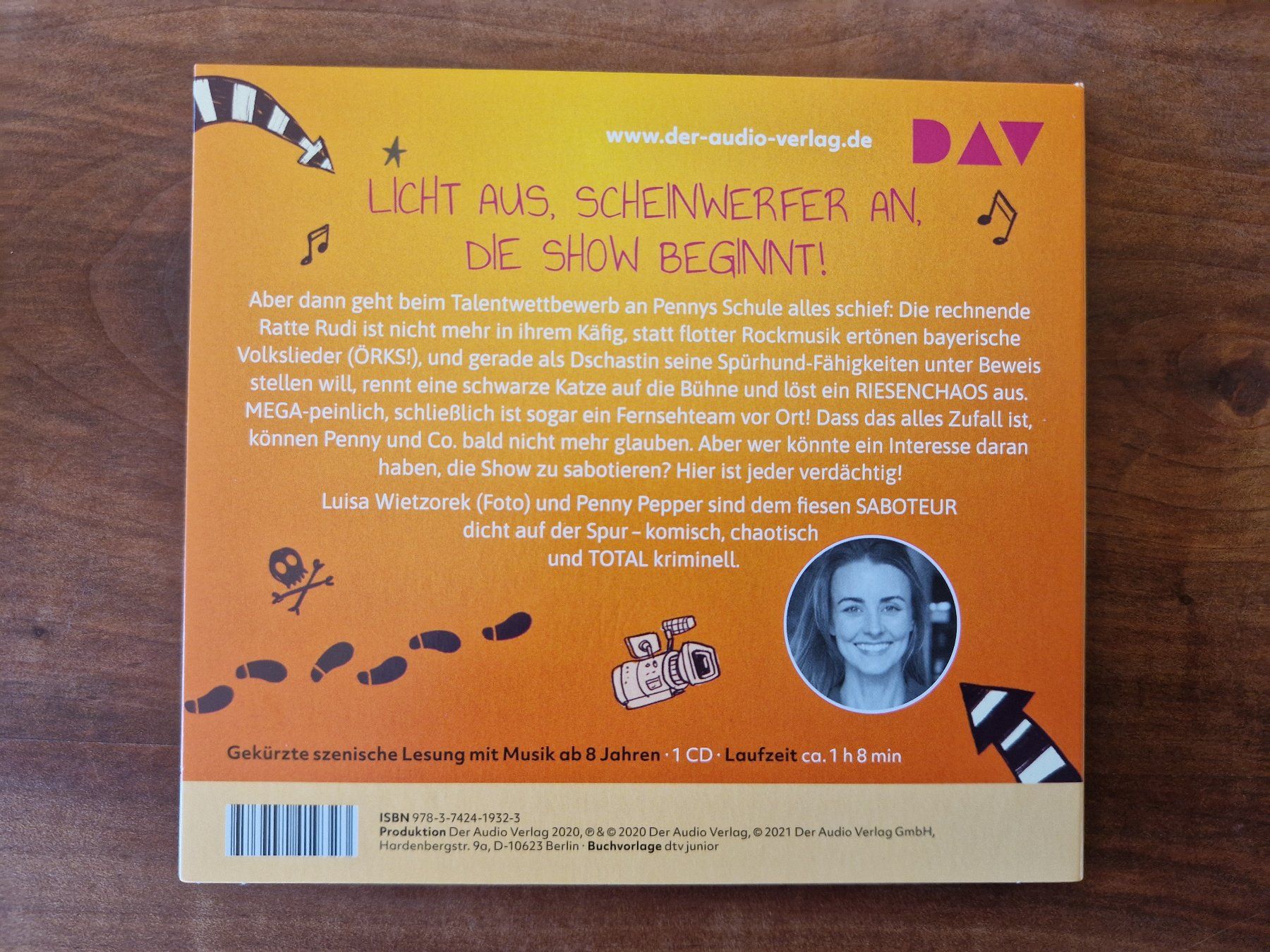 CDs: CD Penny Pepper - Chaos in der Schule – Gebraucht aus Giswil von monimaus08 1