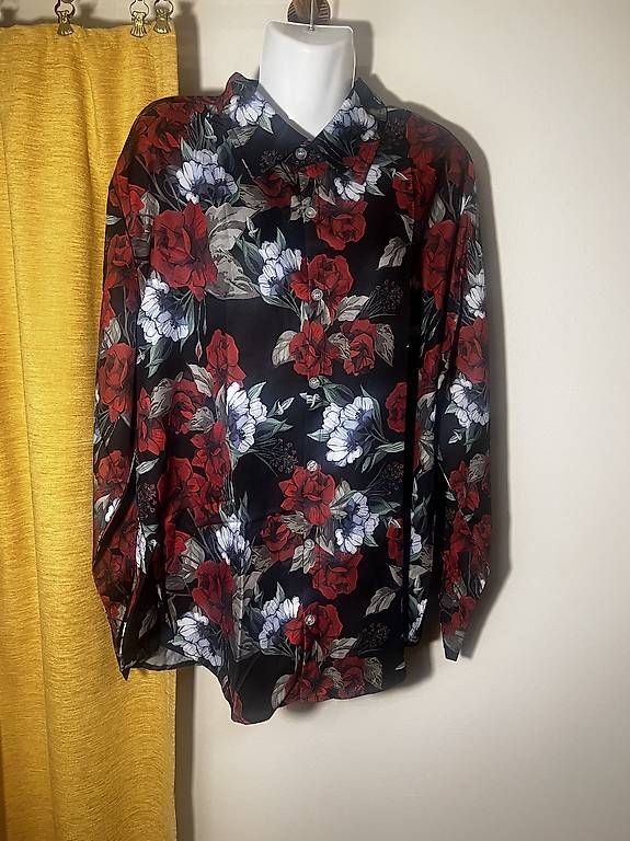 Camicette: Chemise fleurie – Usato da Cheiry venduto da dam_pd2m