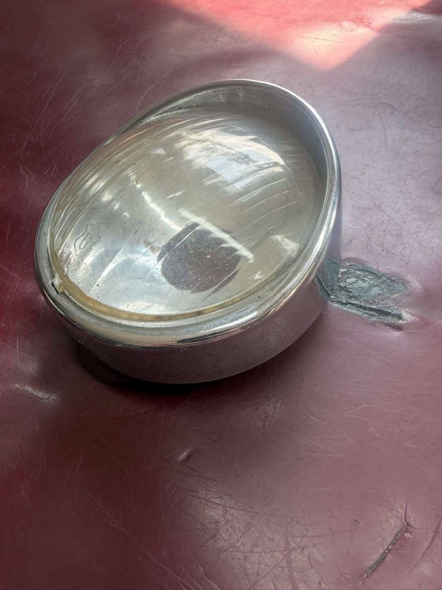 Parti ricambio per ciclomotori: Mofa Eierlampe Reflektor – Usato da Latterbach venduto da Bbutz98 2