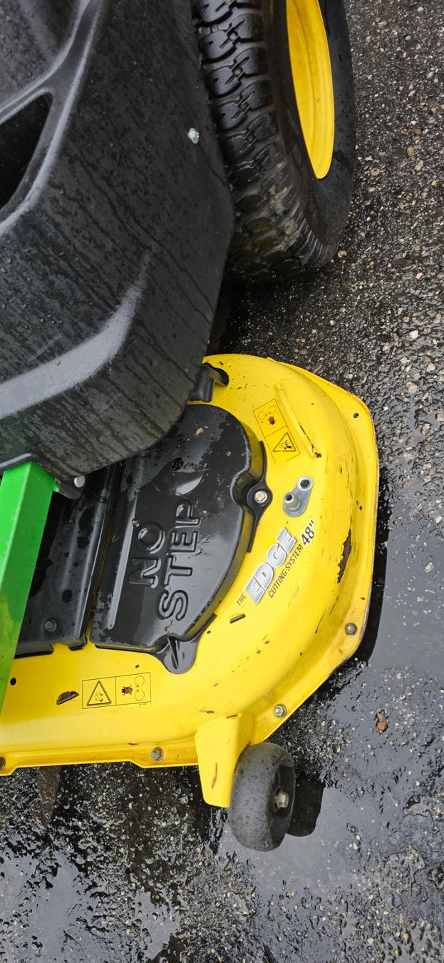 John Deere Rasenmäher: John Deere Rasentraktor Z425 – Gebraucht aus Rain von Fafan069 5