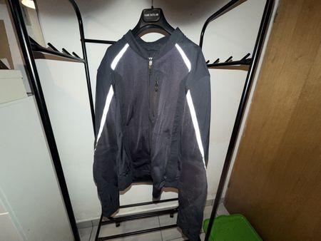 Veste moto BMW Motorrad Ventilating, taille 2XL, noire