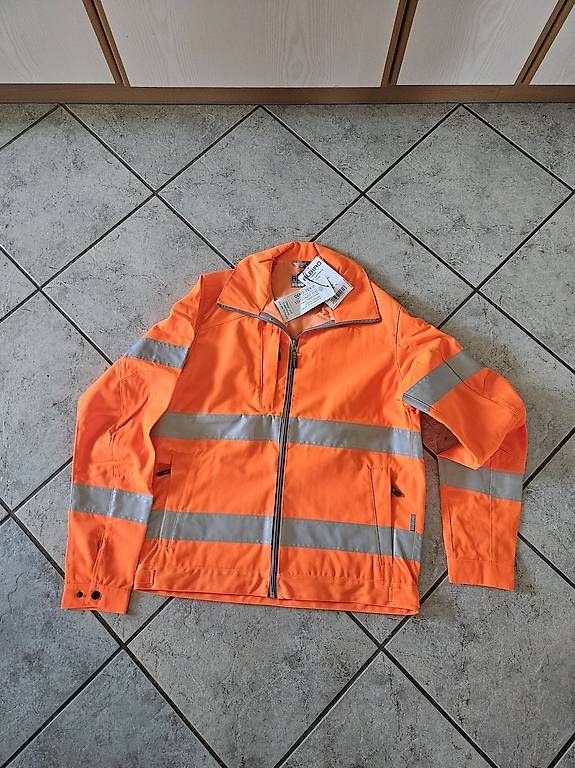 Giacche: Arbeitsjacke Sicherhheitsjacke Warnjacke – Usato da Sisikon venduto da bryke