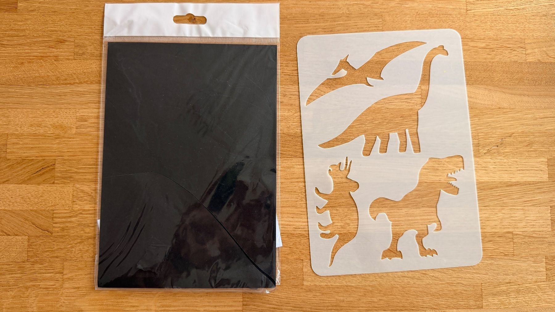 Sciablone: Basteln - Schablone Dinosaurier - A5 I AM CREATIVE – Usato da Winterthur venduto da Secondhand-Family 2