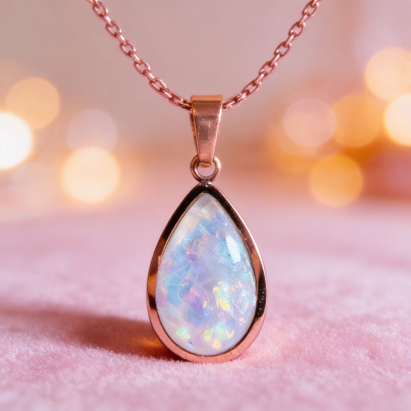 Catenine: Magnifique collier Opale – Nuovo e nell'imballaggio originale da St-Maurice venduto da Sandrinette123 4