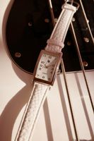 LIP Quartz Vintage – Montre rectangulaire – Pile neuve