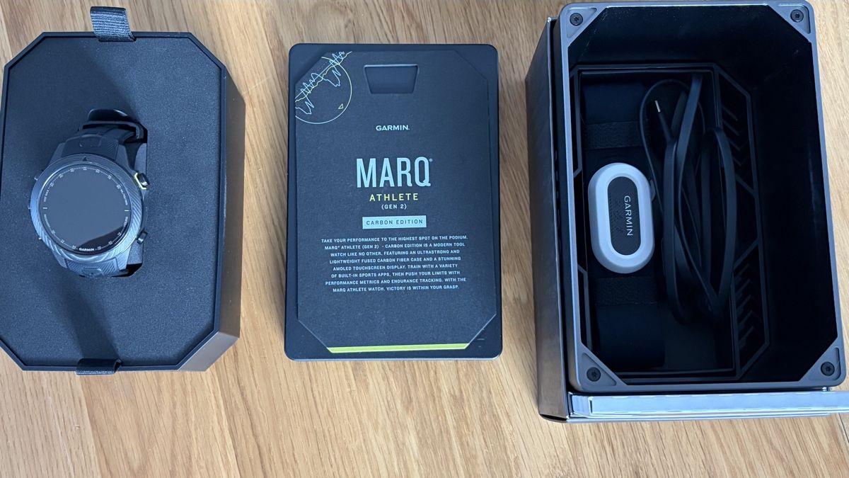 Garmin Smartwatch: Garmin Athlete Gen 2 Carbon – Usato da Chur venduto da GUR-KHA 3
