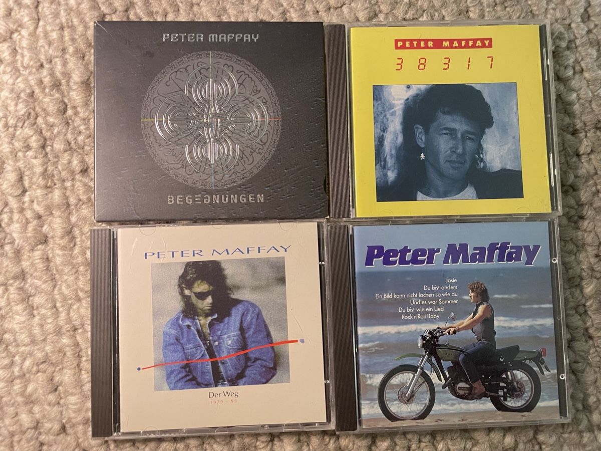 CDs: 4x Peter Maffay – D'occasion à Reinach AG par trigger7811