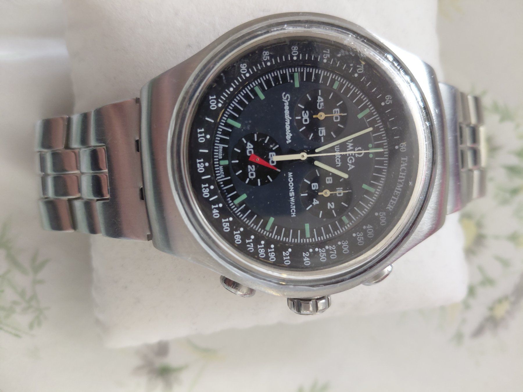 Swatch Orologi: Swatch Moonswatch x Irony Mariage gebraucht – Usato da Rorbas venduto da domenice