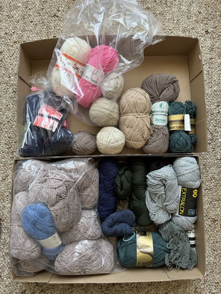 Lana: Wolle Schafwolle Garn Handarbeit stricken – Usato da siebnen venduto da minte