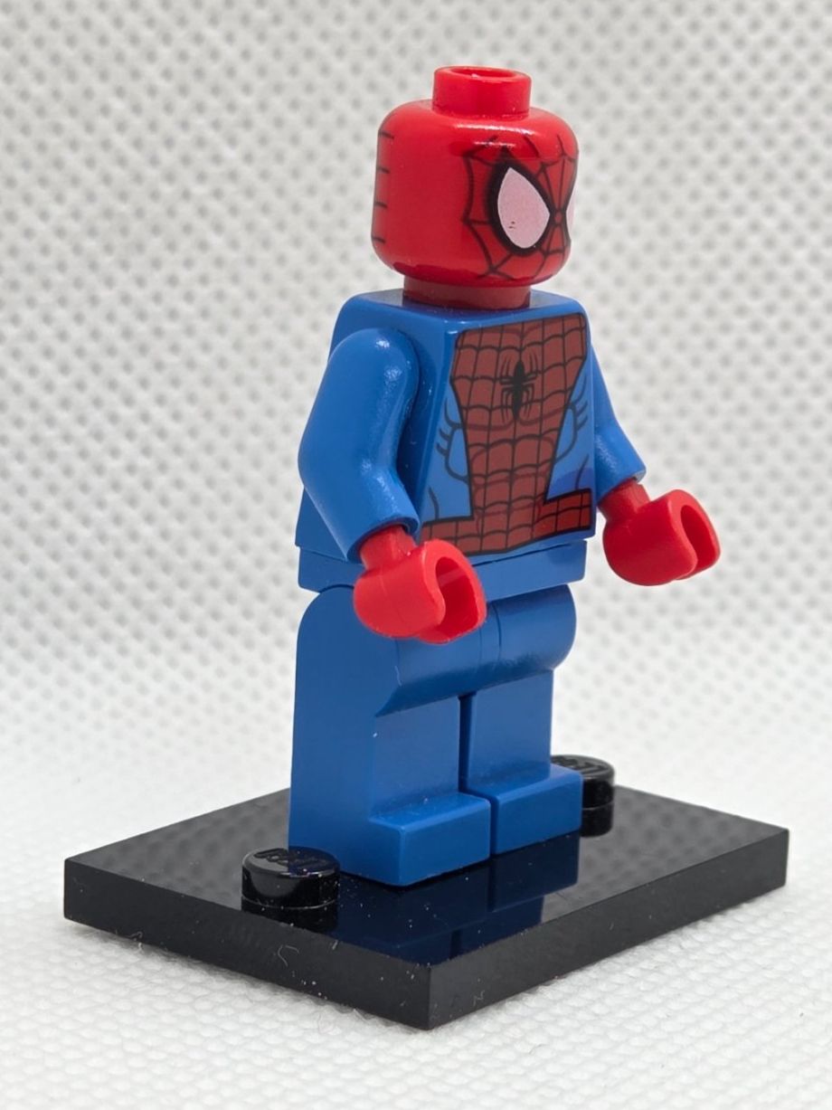 Lego Kit di costruzioni: LEGO Spider-Man sh0038 Spider-Man - Black Web Pattern – Usato da Basadingen venduto da NekoBricks 2