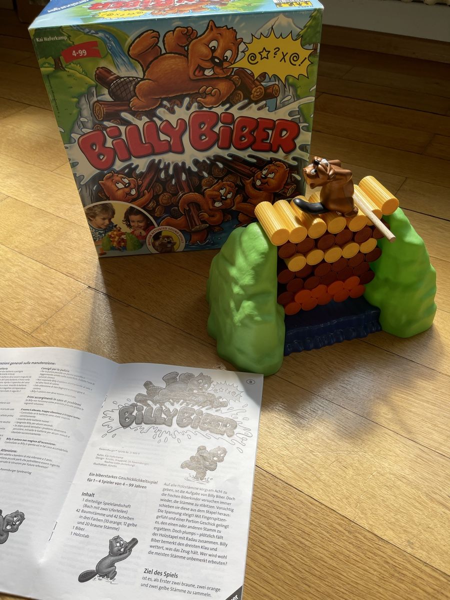 Ravensburger Giochi: Spiel Billy Biber – Usato da Weinfelden venduto da Dealissima