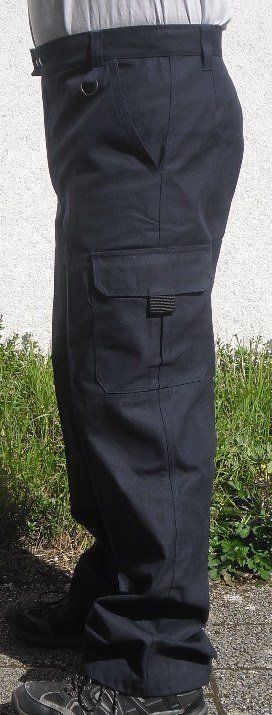 Hosen: Arbeitshose , Dunkelblau , Neu , gr. 50 / 82-86 – Neu (gemäss Beschreibung) aus Büren SO von omsa 2