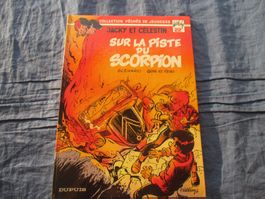 Jacky et Célestin sur la piste du scorpion (Walthéry)