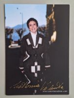 LG/ Original Autogrammkarte Caterina Valente Sängerin Musik