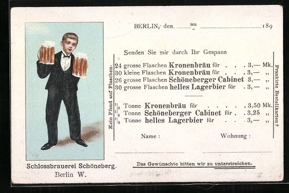 Entiers postaux: Ganzsache PP9B11 /02: Berlin, Schlossbra – D'occasion à Berlin par bartko-reher