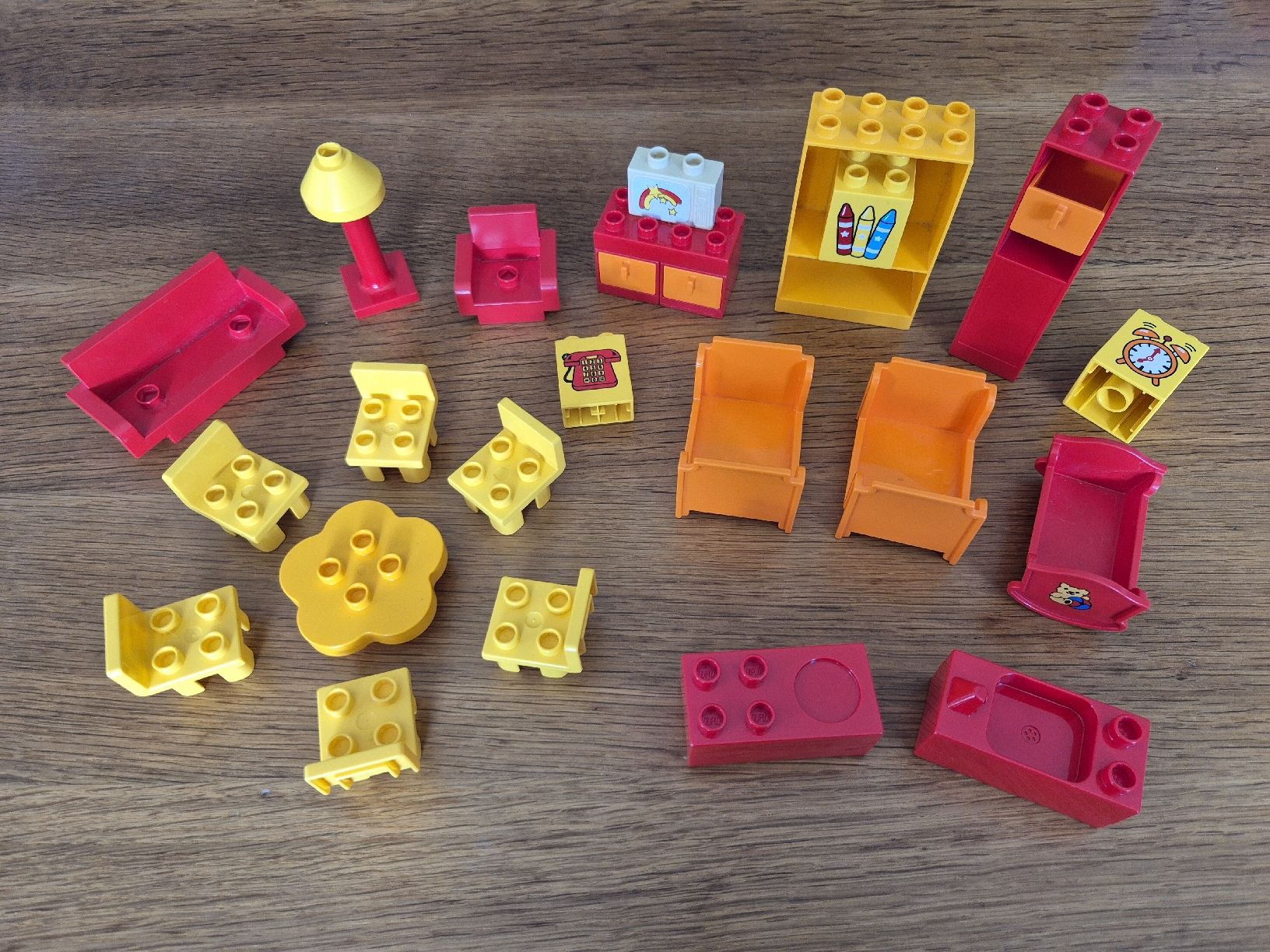 Lego Jouets: Duplo Set Möbel (Y448) – D'occasion à Münchwilen TG par VT-Trader