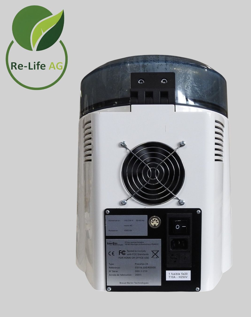Tutte le macchine: Bertin Technologies Precellys 24 Tissue Sample Homogenizer – Difettoso da Reinach BL venduto da Re-LifeAG_Labor 3