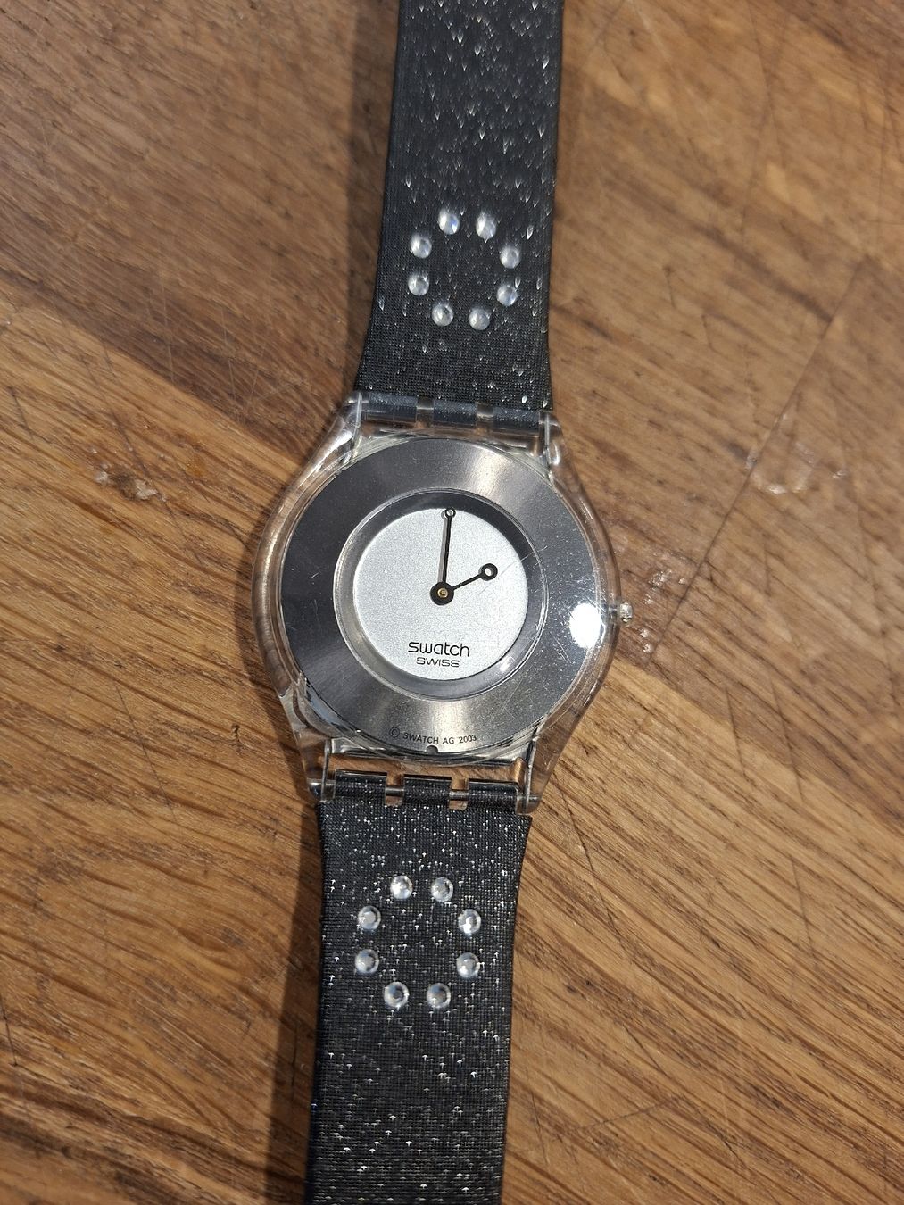 Swatch Orologi: SKIN Swatch DIAMOND DANCE  VINTAGE – Usato da Meinisberg venduto da MartinaM1972 1