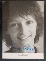 Conny Glogger Autogramm signiert Fotopostkarte 10x15cm
