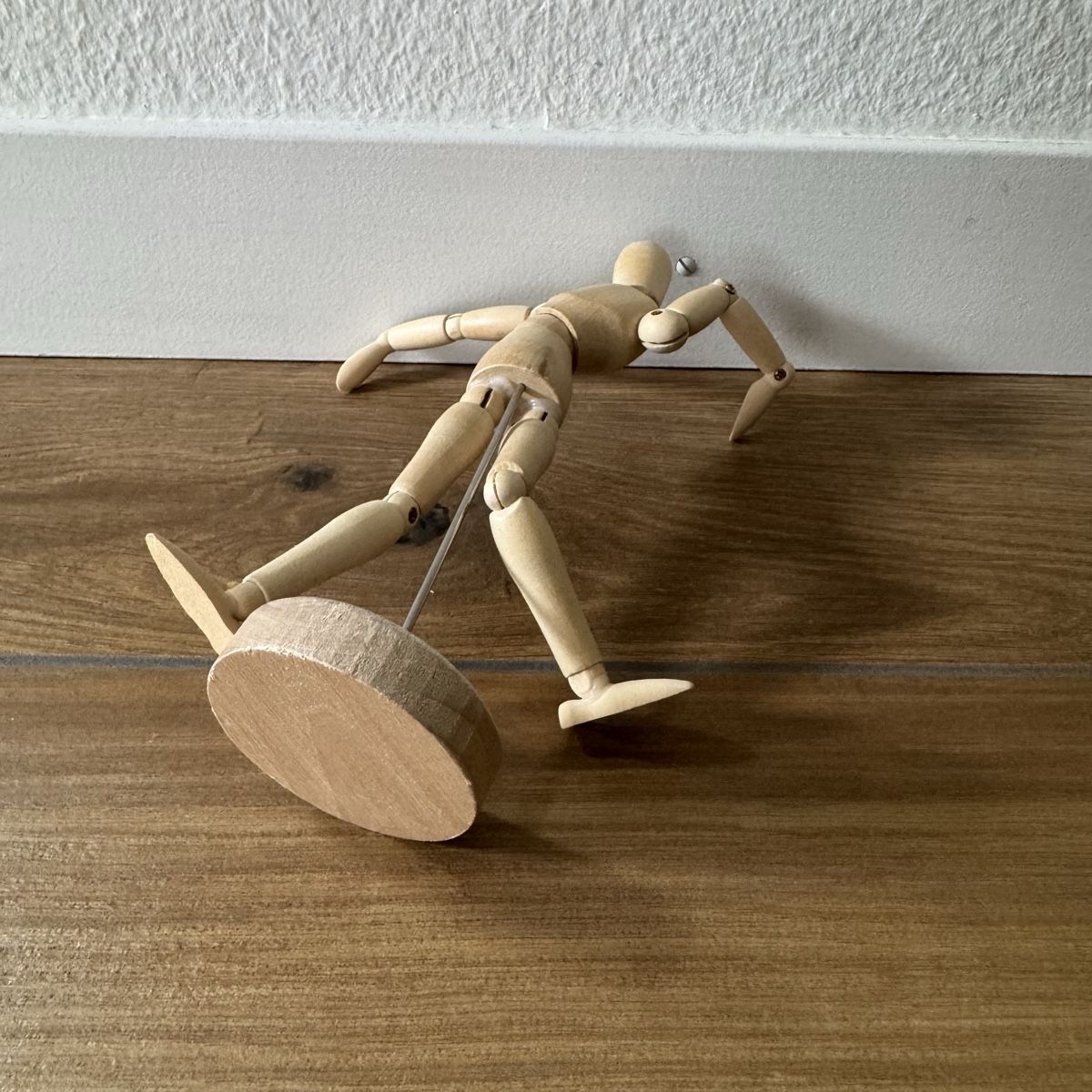 Puppen: Gliederpuppe Holzpuppe Modellpuppe – Neu (gemäss Beschreibung) aus Binningen von lebol0319 2