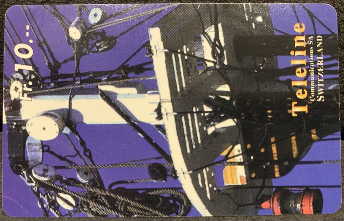 Cartes de téléphone: Teleline – D'occasion à Lausanne par babacard10