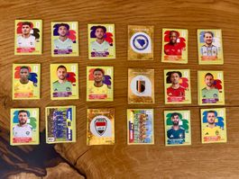 Panini WM 2026 - 173 verschiedene Sticker