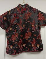 Top chinois noir XL neuf