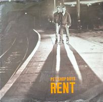 Vinyl-Single Pet Shop Boys - Rent