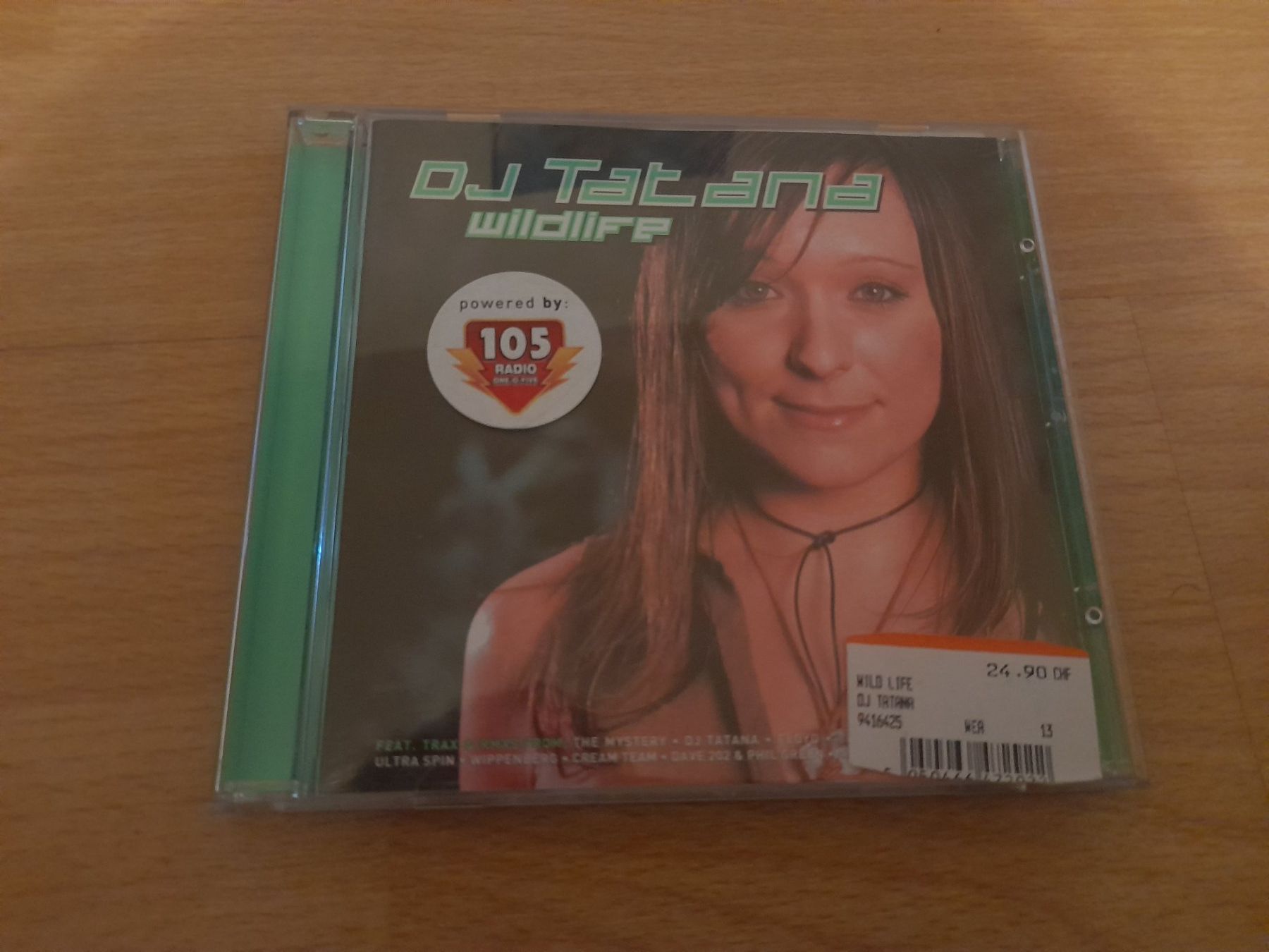 CD: CD DJ Tatana Wildlife – Usato da Lustmühle venduto da chevi03
