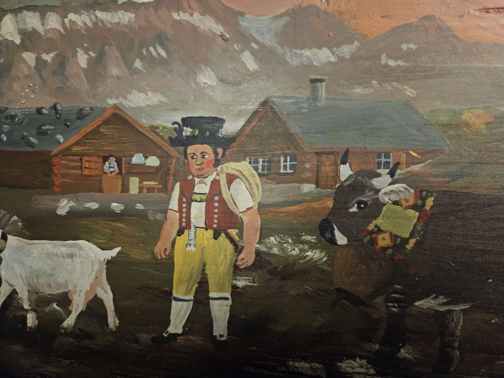 Tableaux: gemälde vetsch 1973 – D'occasion à Schwellbrunn par Omega-alpha 2