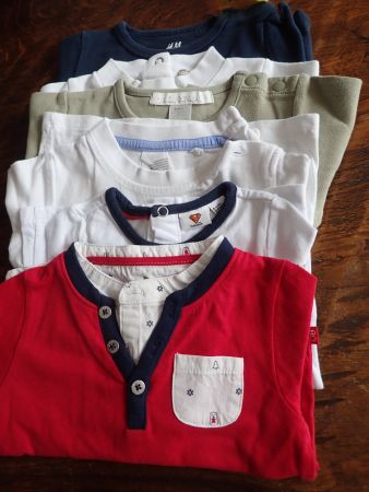 Lot-1 de vêtements mi-saison 68 garçon