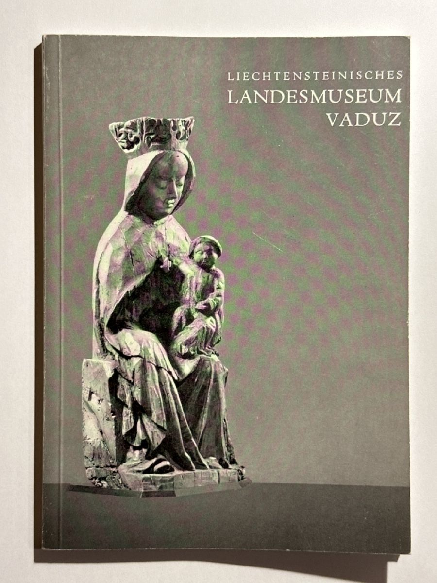 Libri: Landesmuseum Vaduz – Usato da Berschis venduto da Vild1