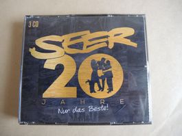 Seer 20 Jahre - 3 CD Set - Nur das Beste!