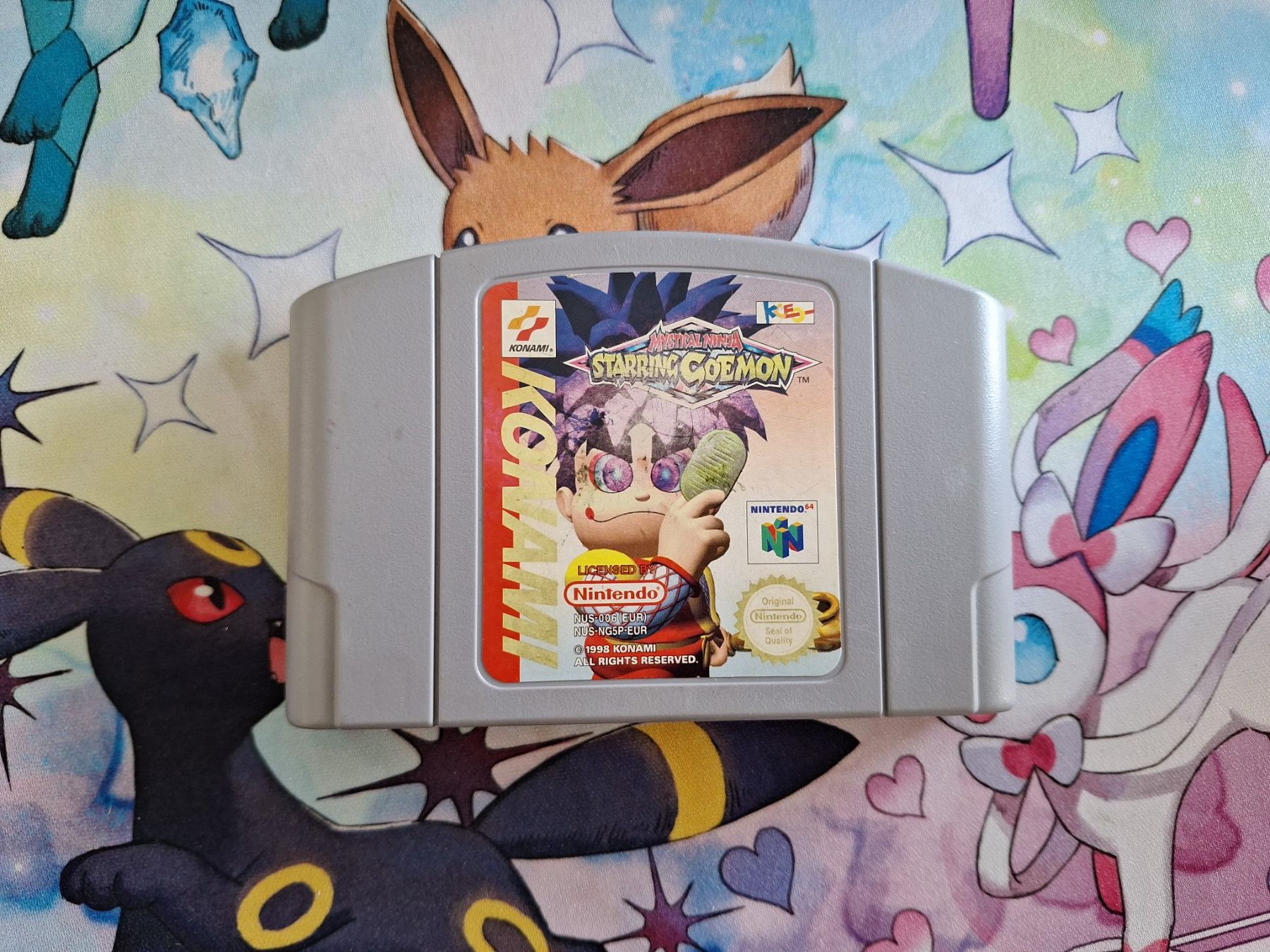 Jeux: Mythical Ninja Starring Goemon - N64 – D'occasion à Altstätten SG par GGsGameshop