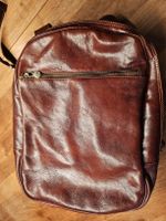 Lederrucksack