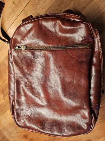 Lederrucksack