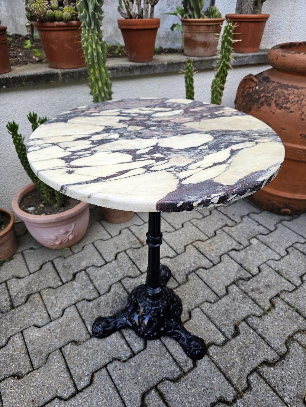 Tische: Bistrotisch Marmortisch Balkontisch – Gebraucht aus Villnachern von hasta08 1