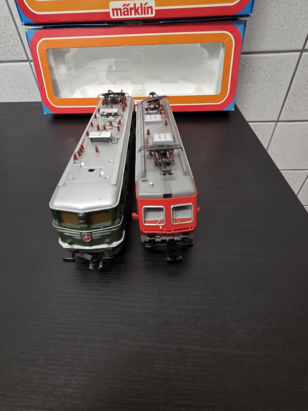 Märklin Trains électriques: 2 xMärklin HO Loks SBB  – D'occasion à Dietikon par Allegra34 4