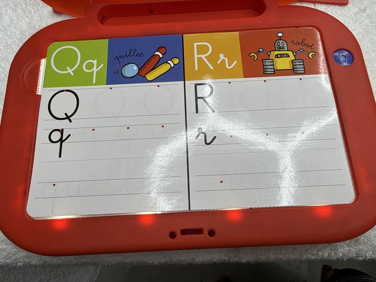 Giochi: Tablette pour apprendre à écrire Nathan 4-6 ans – Usato da Chenens venduto da anasantos90 2