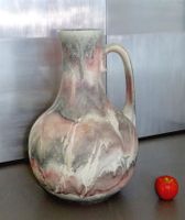 GROSSE 49cm Rusche Bodenvase mit Henkel