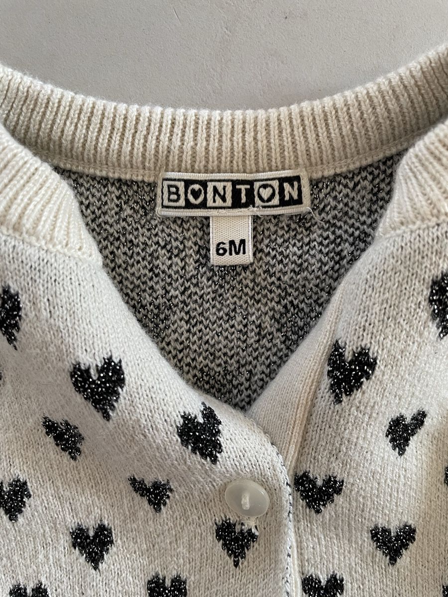 Jacken & Mäntel: Bonton Cardigan - Gr. 6 Monate – Gebraucht aus Brugg AG von Elle_1 1